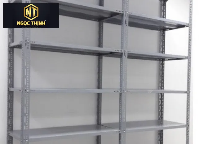 Kệ sắt 12 mâm 6 chân trụ N2000 Kệ sắt 12 mâm 6 chân trụ N2000